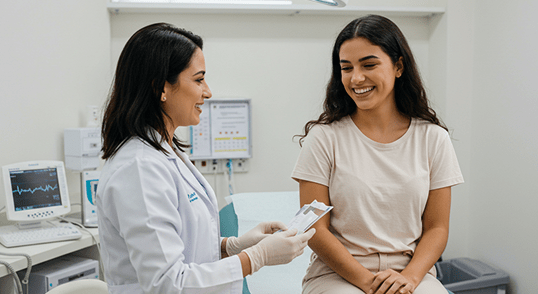 Check-up Hormonal
