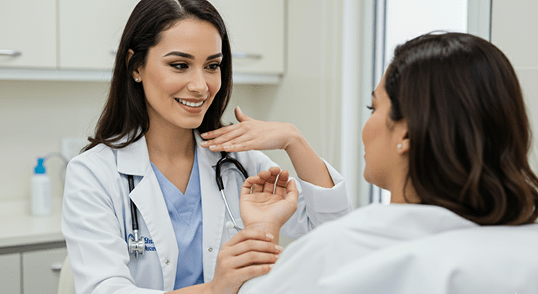 Check-up Rosa